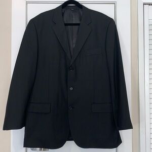 NWOT Alfani Pinstripe Suit Jacket Blazer XL